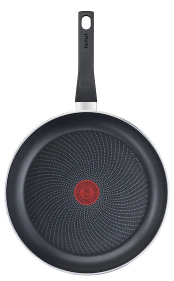 TEFAL Frying Pan C2720553 Start&Cook Diameter 26 cm, Suitable for induction hob, Fixed handle, Black