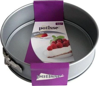 Patisse torto skarda 20 cm Patisse Silver Universalus viršus
