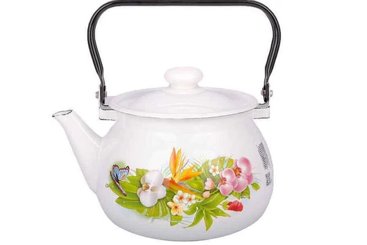 Emaliuotas arbatinukas 2,5l
