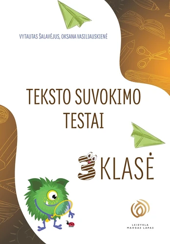 Teksto suvokimo testai, 3 klasė