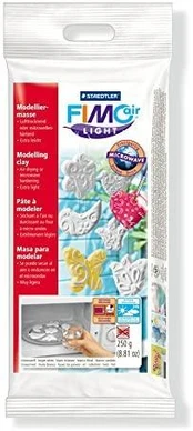 Fimo Plastikinė masė Air Light balta 250g