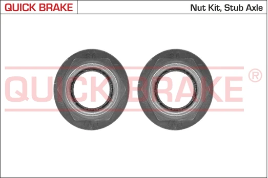 Veržlė, ašies kakliukas QUICK BRAKE 9811K