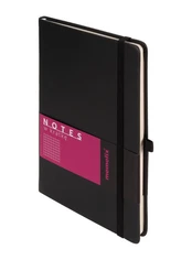 Antra Notes Memofix A5 kvadratas juodas kaina