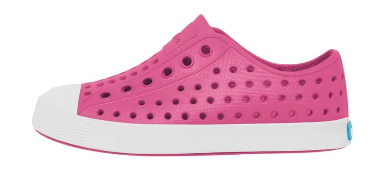 NATIVE Jefferson Youth Hollywood Pink/Shell White - 28,5