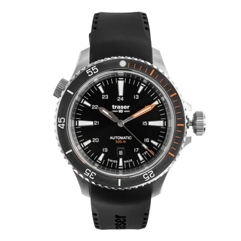 Traser P67 Diver Automatic Black Nardymo laikrodis