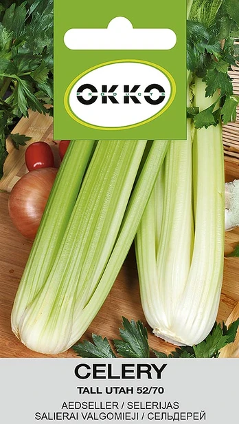 Sėklos Okko, salierai Tall Utah 52/70, 0.2 g