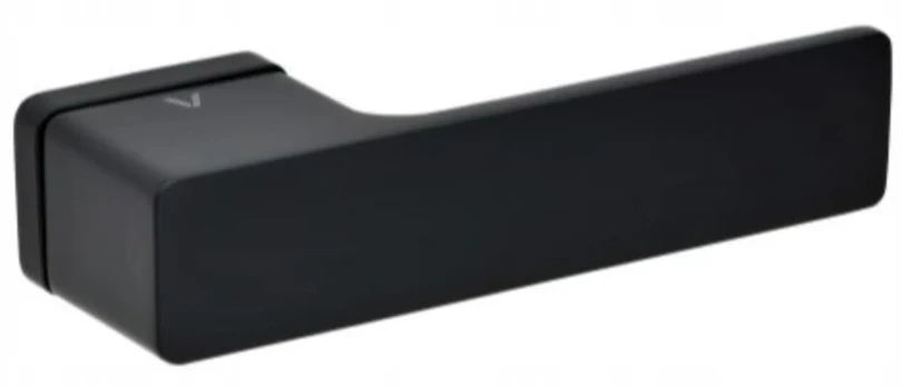 Durų rankena Cube Juoda Vds 49-0198