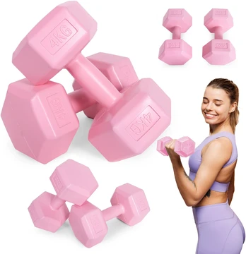Hantelių rinkinys 2 vnt. po 4kg