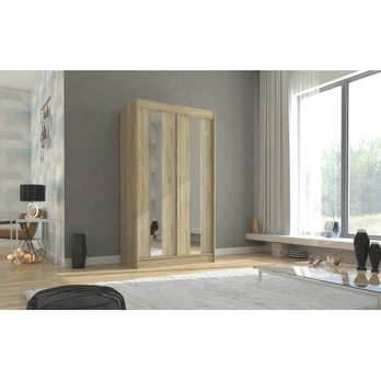 Sliding wardrobe with mirror BALTON 120