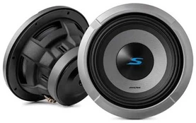 Alpine S2-W8D4 8" subwoofer dobbelt 4 ohm