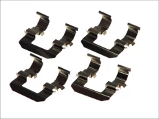 TRW PFK556 Brake pad fitting kit kaina