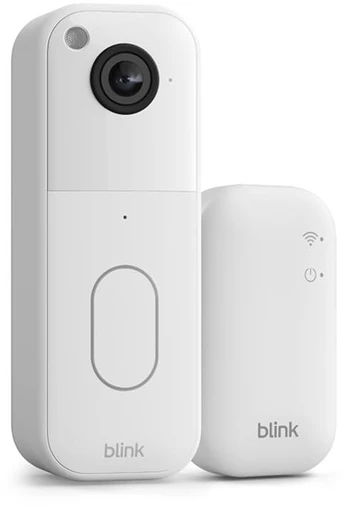 Amazon Blink Video Doorbell 2, white