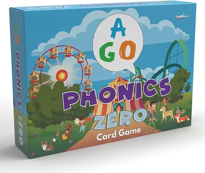 Ago Phonics Zero: kortų žaidimas vaikams 5-7 m.