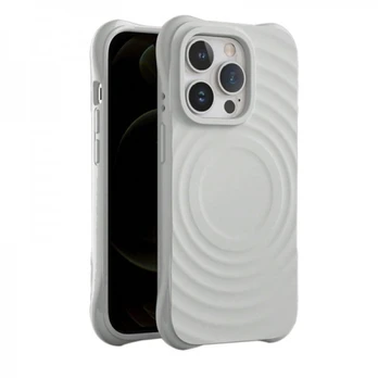Dėklas Circle Mag case for iPhone 12 / 12 Pro 6,1' pilkas