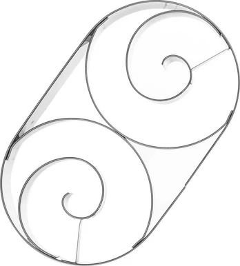 Orion Meduolinių sausainių formelė / forma Universal CROISEL