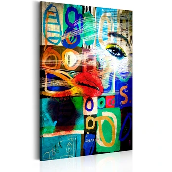 Artgeist Paveikslas - Kiss of Modernity