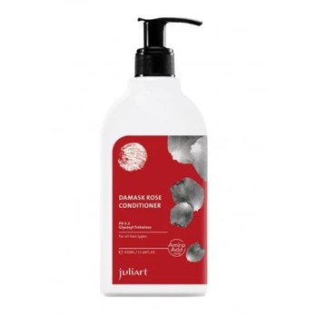 JuliArt Damask Rose Conditioner Plaukus atstatantis kondicionierius, 330ml