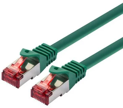 LOGON LOGON Cat6 SSTP/PIMF 15m kabelis sieciowy Žalias
