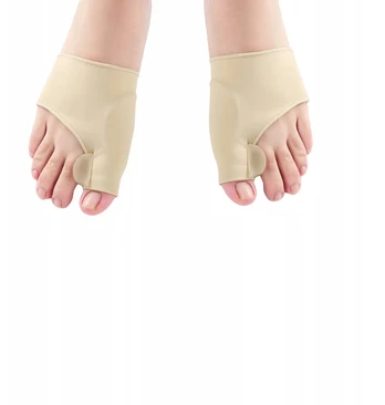 1 pora kojinių įdėklų Hallux valgus apsauga