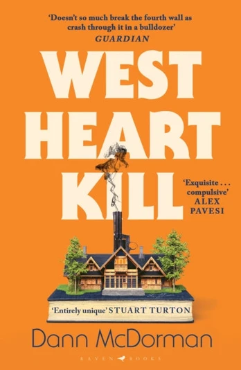 West Heart Kill, An outrageously original work of meta fiction