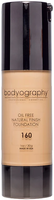 Makiažo pagrindas Bodyography Foundation 160 Medium Neutral BDF7010, 30 gr