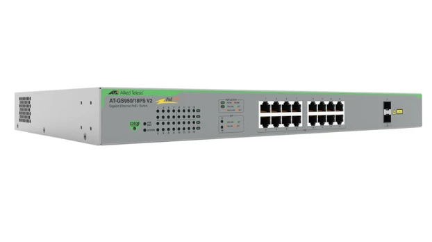 Šakotuvas Jungiklis Allied Telesis AT-GS950/18PS-V2-50 STACKSWITCH