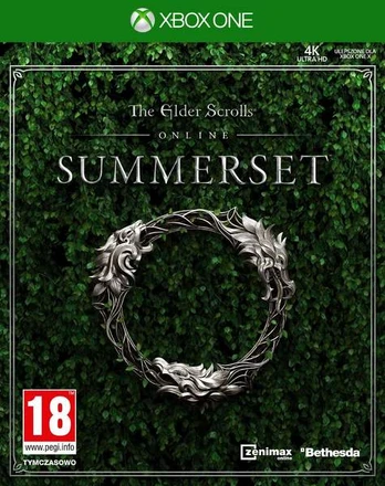 The Elder Scrolls Online Summerset Xbox One