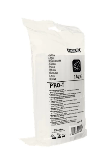 Rapid PRO-T plastiko klijai, 1 kg.
