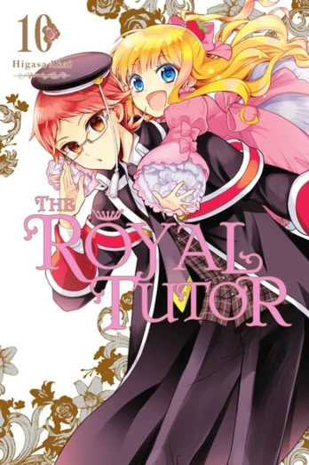 Royal Tutor, Vol. 10