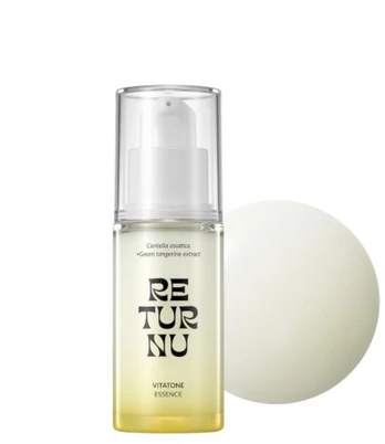 Returnu, Vitatone, Brightening, Day, Serum, For Face, 30 ml