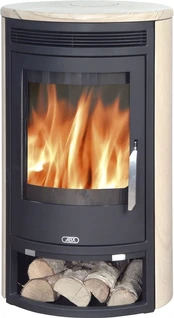 Krosnelė ABX ARKTIS 6, 6.5 kW kaina