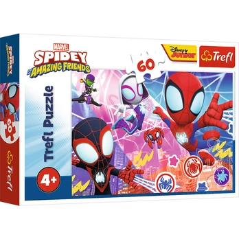 TREFL SPIDER-MAN Dėlionė „Spidey" 60 det.