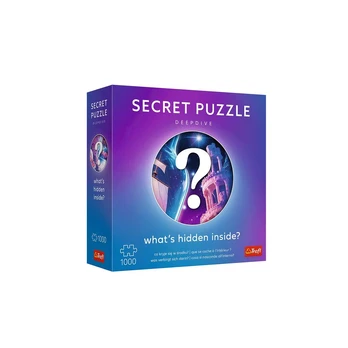 Trefl Dėlionė 1000 PremPlus Secret Puzzle Deepdive 12103