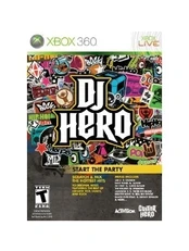Dj Hero Start The Party Xbox 360