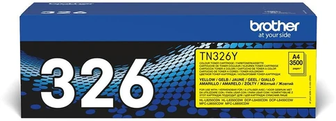 Brother Toneris Geltona Pages: 3.500 High capacity