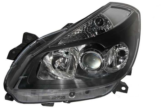 Priekinis žibintas TYC TYC 20-0796-25-2 RENAULT CLIO III