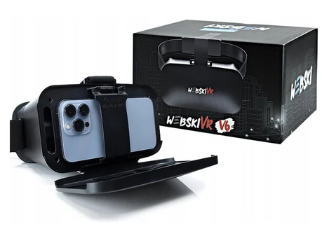 3D virtualios realybės akiniai Webski