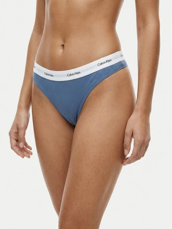 Calvin Klein Underwear Siaurikės LV00QD5357 Mėlyna