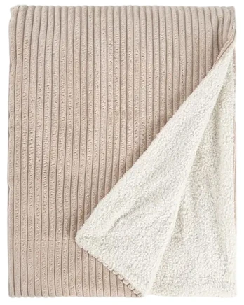 Pledas Homla Basic Mirado, balta sp./ecru sp., 150 cm x 200 cm
