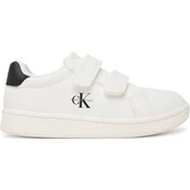 Calvin Klein Laisvalaikio batai Low Cut Velcro V1X9-83275-1355 Balta