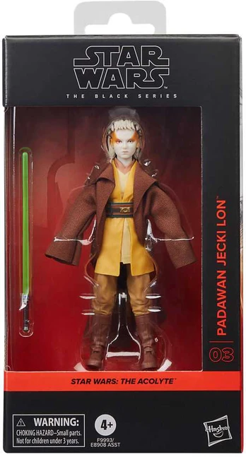 Hasbro Star Wars The Acolyte Padawan Jecki Lon figure 15cm