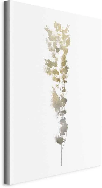 Artgeist Paveikslas - Golden Branch (1 Part) Vertical