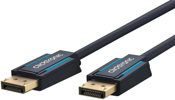 CLICKTRONIC Kabelis DisplayPort DP - DP 1.4 8K 2m