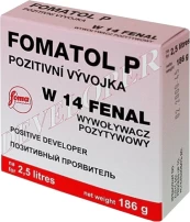 Foma paper developer Fomatol P (W14) 2.5L kaina