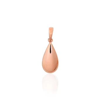 Auksinis pakabukas "Golden Drop" iš raudono 585 prabos aukso