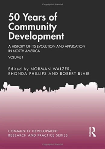 50 Years of Community Development Vol I - Minkštas viršelis