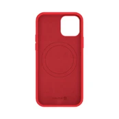 Evelatus Apple iPhone 12 / 12 Pro Premium Magsafe Soft Touch Silicone Case Red kaina