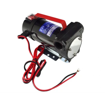 Elektrinis kuro siurblys, pompa 24V (dyzelinui, mazutui, alyvai)
