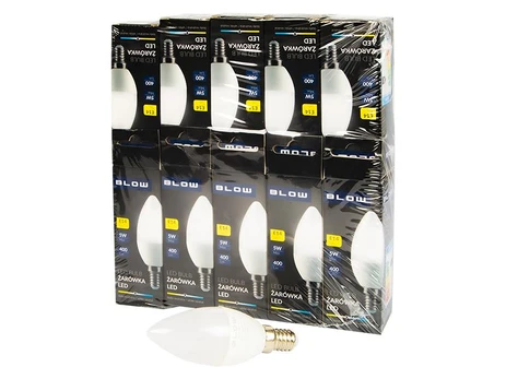 Blow LED lemputė E14 C37 ECO 5W - 10vnt