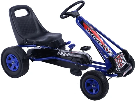 Pedalinis kartingas Raudonas